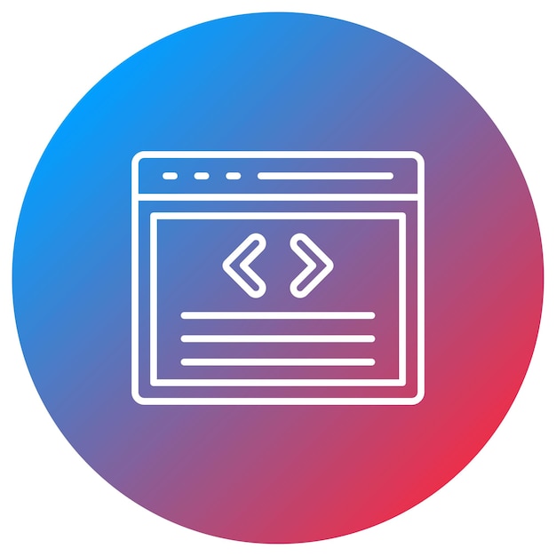 Meta Description icon vector image Can be used for Internet Marketing Service