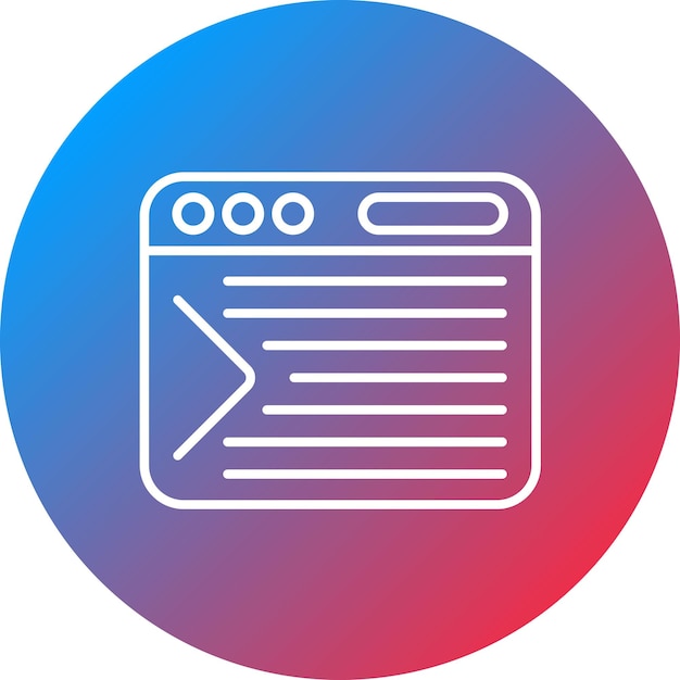 Meta Description icon vector image Can be used for Internet Marketing