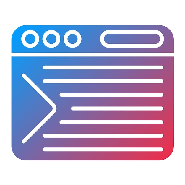 Meta Description icon vector image Can be used for Internet Marketing