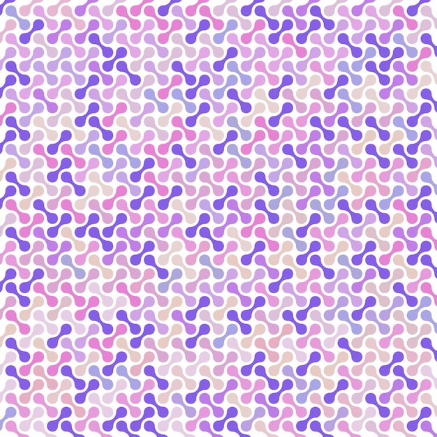 Metaball graphic design vector illustration Abstract geometric pattern background