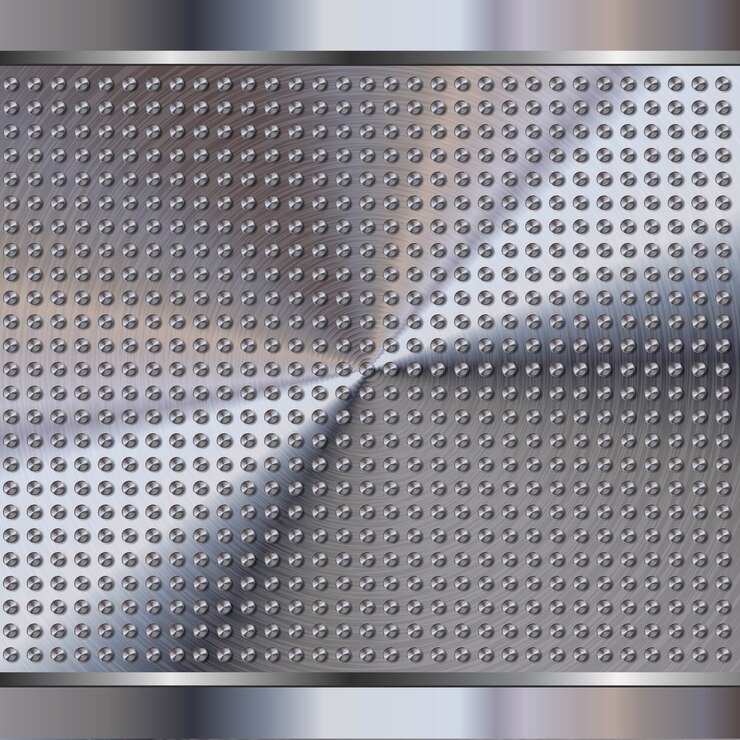 Vektör metal background steel