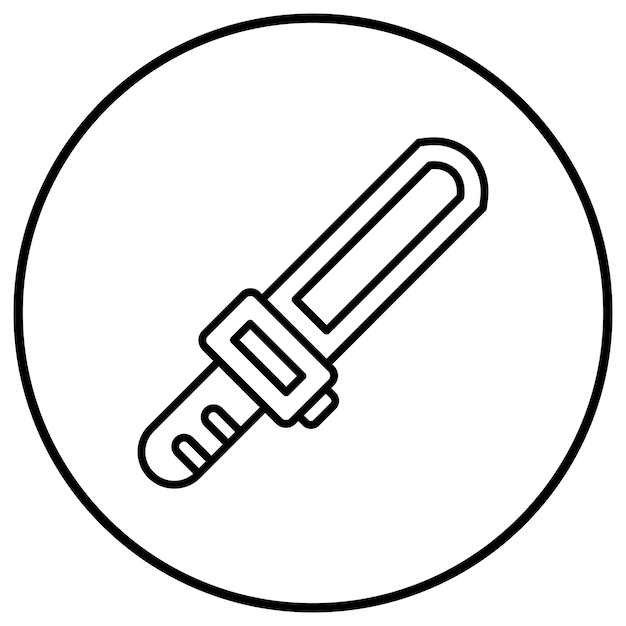 Metal Detector vector icon Can be used for Smart City iconset