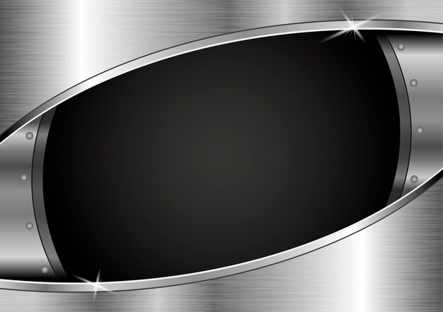 metal textur background with copy space