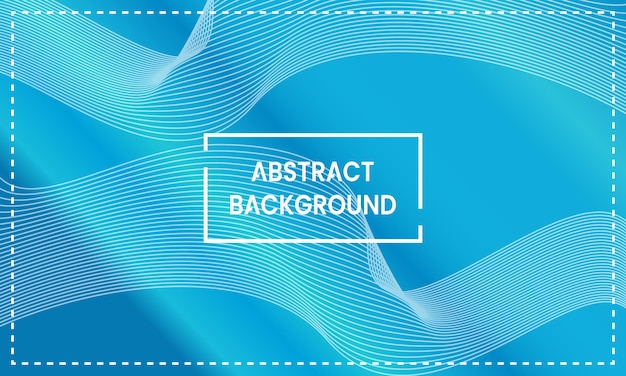 metallic blue diagonal gradient abstract background with wavy line pattern modern and colorful
