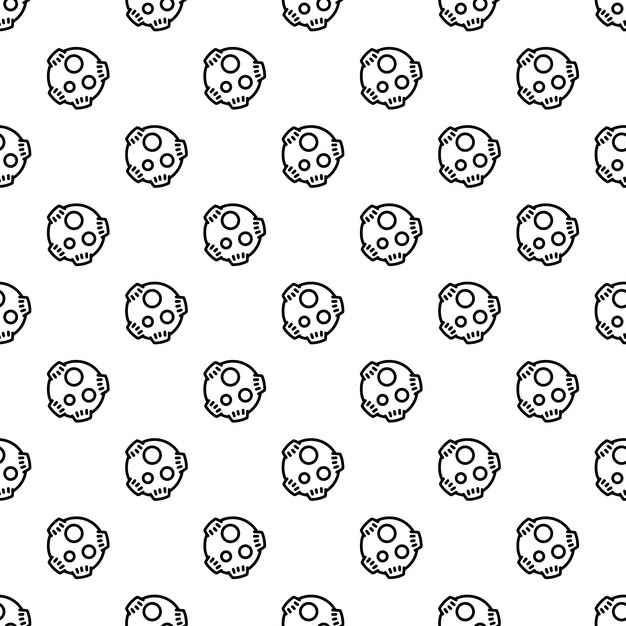 Meteorite pattern seamless 