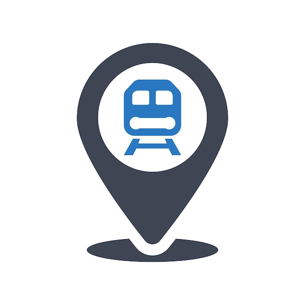 Metro location icon