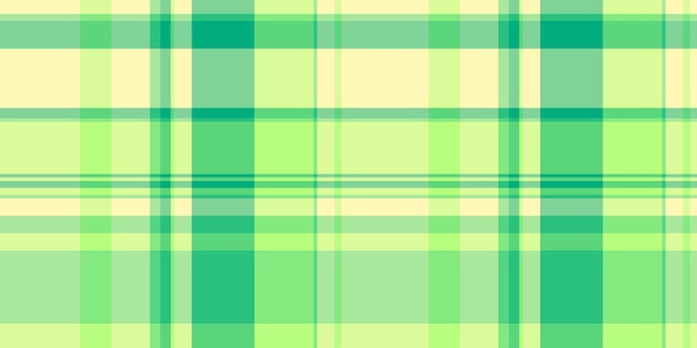Mexico check vector tartan random background textile fabric Apparel pattern plaid seamless texture in green and light colors
