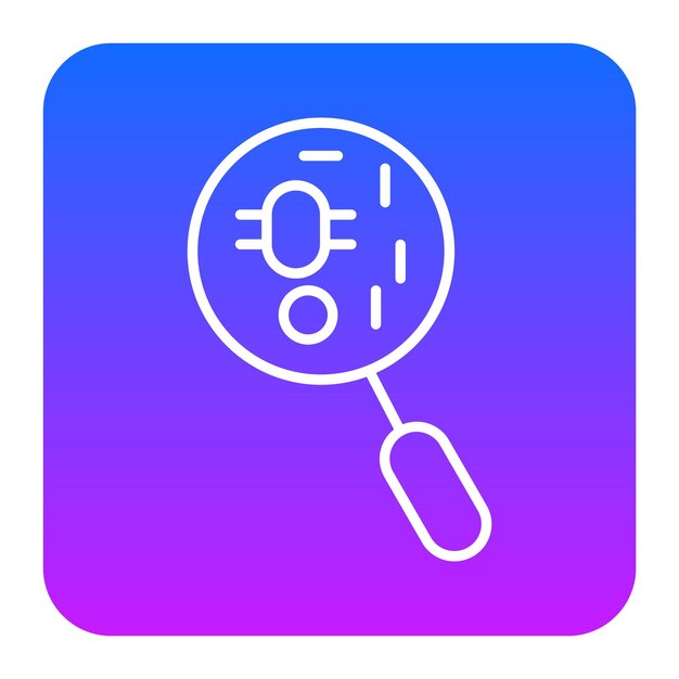 Microbiology Vector Illustration