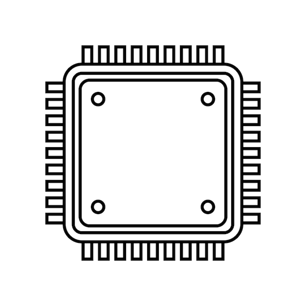 Microchip icon