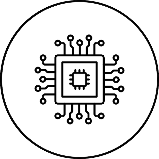 Microchip Icon