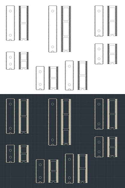 Microcontrollers Drawings