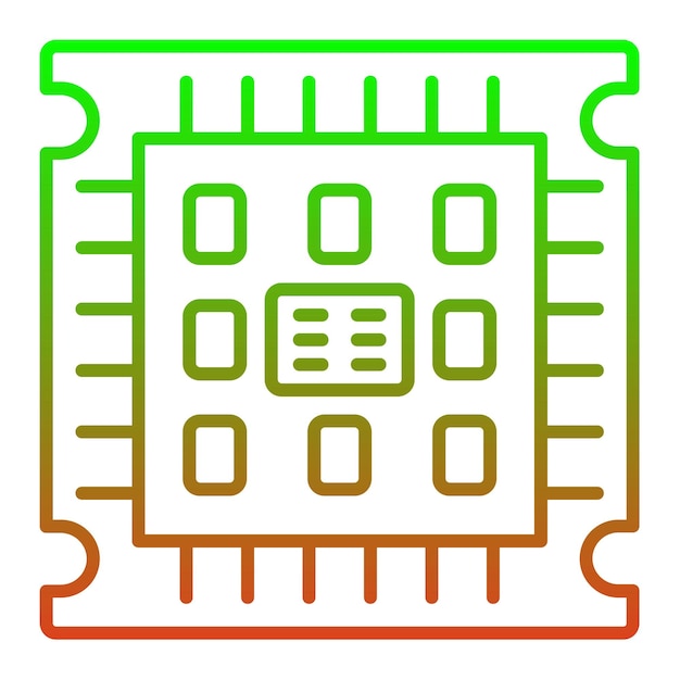 Microprocessor Icon