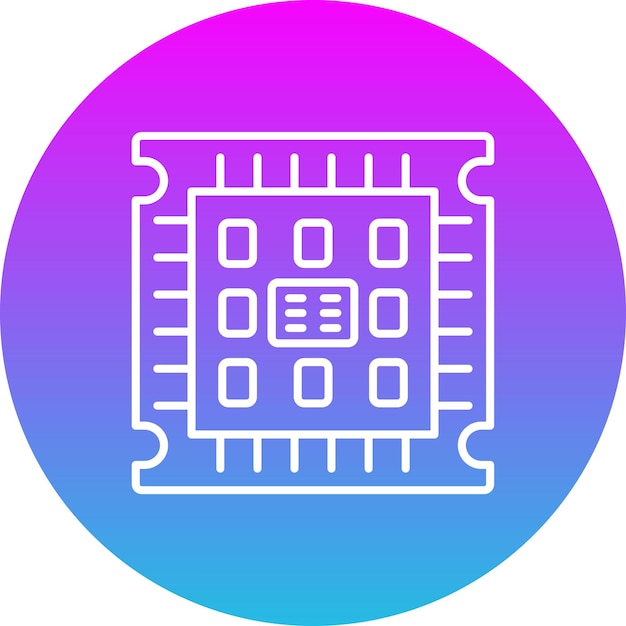 Microprocessor Icon