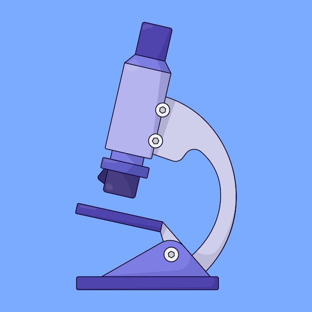 microscope vector icon chemistry lab microscope vector microscope school education