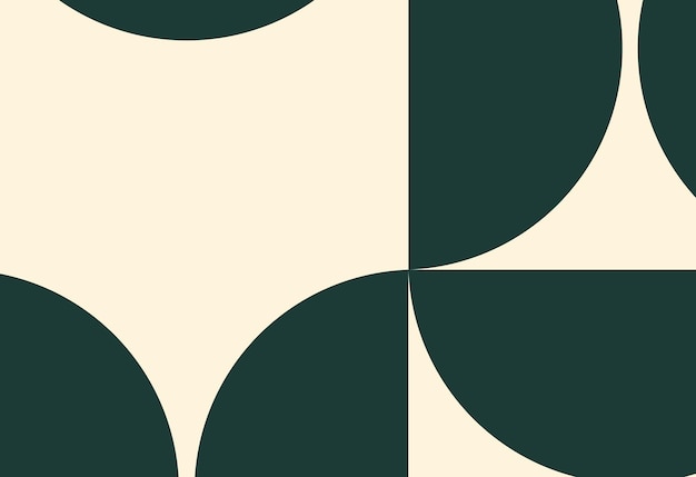 Mid Century Modern Geometric Pattern