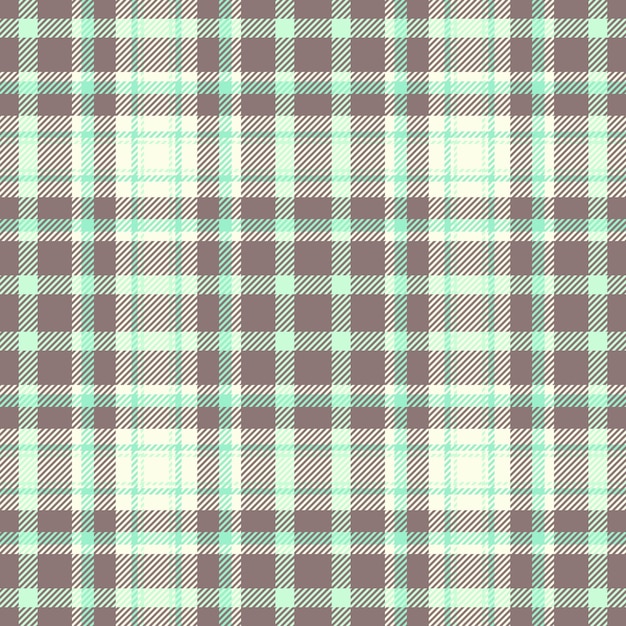 Mid tartan texture textile lady background vector check Packing fabric pattern plaid seamless in light and pastel colors