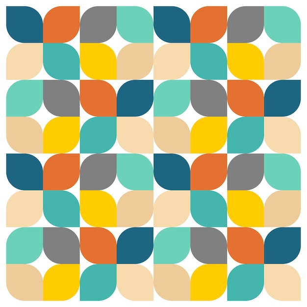 MidCentury Geometric Pattern