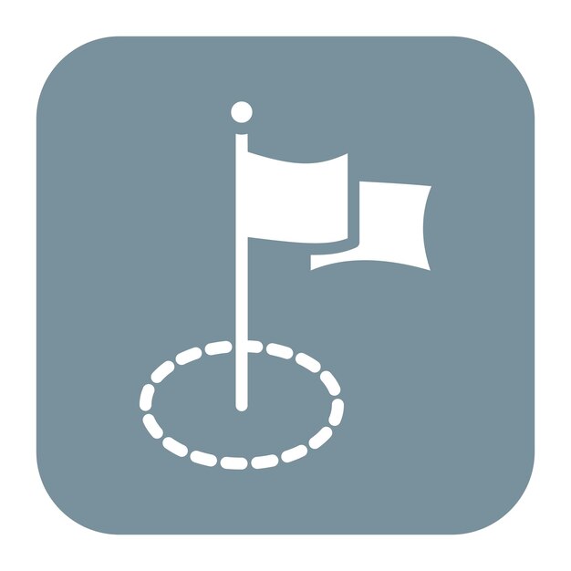 Milestone icon vector image Can be used for Achievements