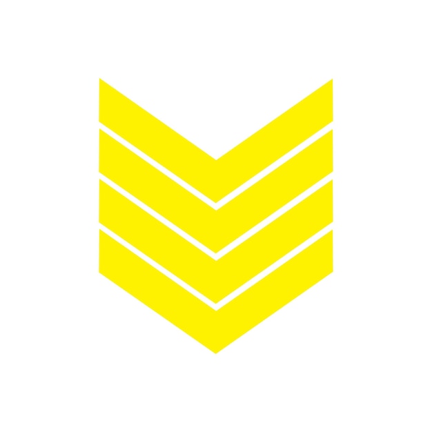 Military emblem logo vektor