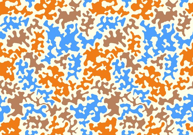 Military textile of camouflage for uniform Como fabric textured material Horizontal wallpaper or print clothes