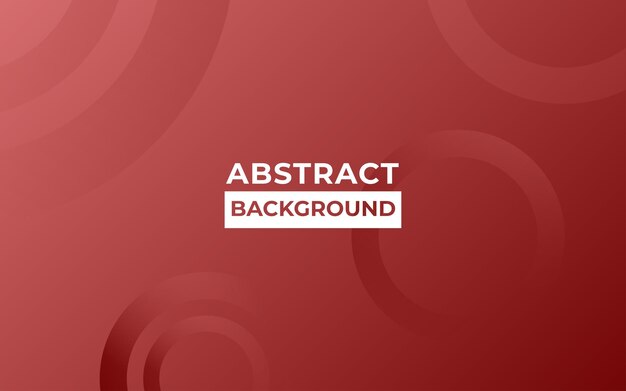 Minimal abstract dynamic red brown circle shape geometric background eps10 vector