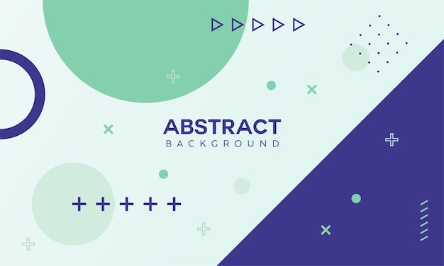 Minimal abstract geometry background.