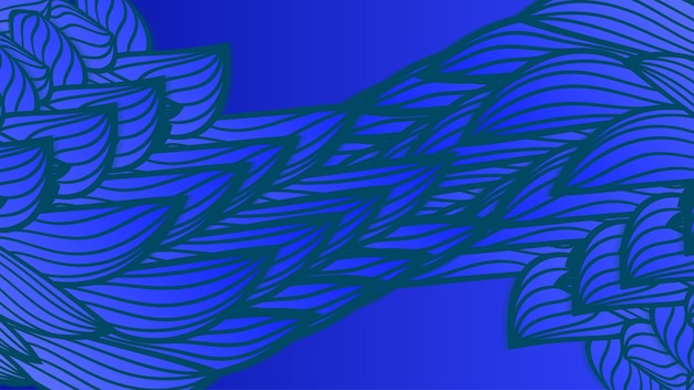 minimal blue doodles background, abstract creative flower doodle backgrounds, modern landing page