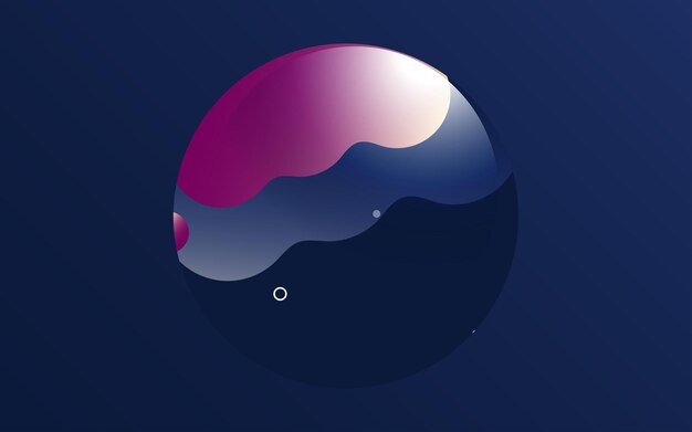 Minimal covers designgradients lines shapes Tech coverfuturistic banner future template