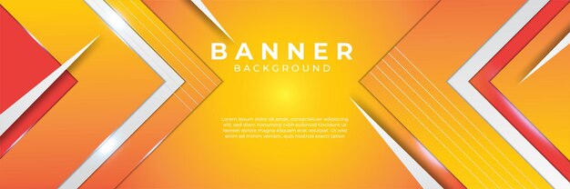 minimal dynamic orange yellow background gradient. abstract creative technology digital background, modern landing page concept vector.