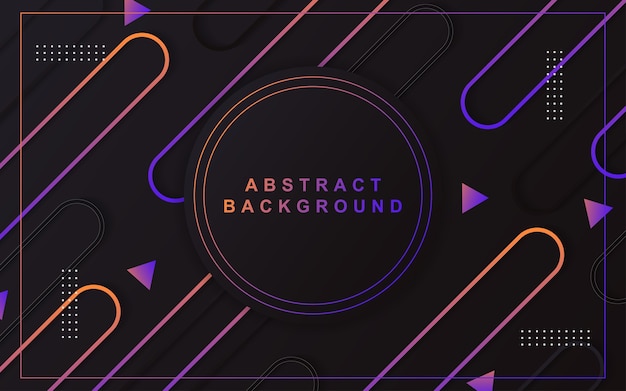 minimal geometric abstract background ith gradient stripe element