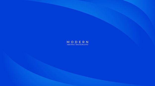 Minimal geometric background blue elements with fluid gradient