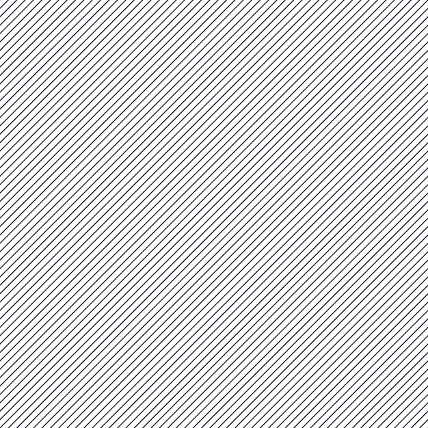 Minimal lines vector seamless pattern, abstract background. Simple geometric design. Diagonal parallel stripes. Single color, black and white.