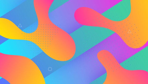 Minimal Poster Business Template Color Landing Page Mobile Pa