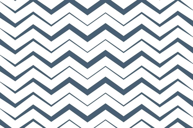 Minimal zigzag pattern design background