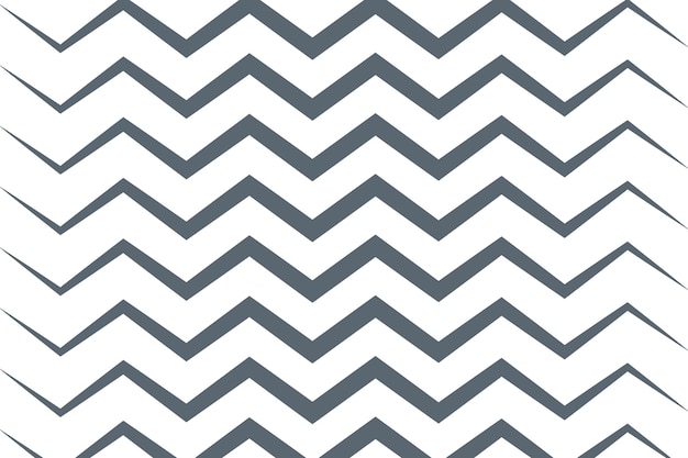 Minimal zigzag pattern design background