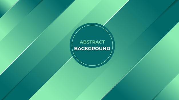 Minimalist abstract background With Mint Green color