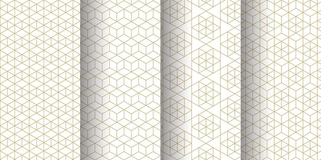 minimalist abstract geometric pattern collection