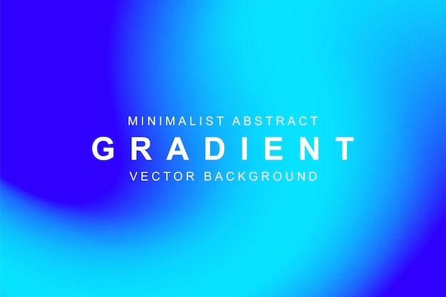 minimalist abstract gradient vector background