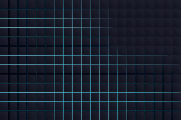 Minimalist abstract grid design Gradient geometric square mesh vector background illustration