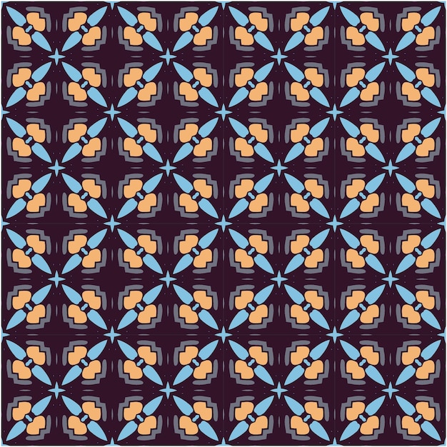 Minimalist abstract pattern design ready to print