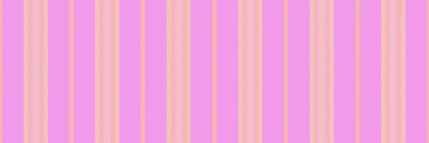 Minimalist background seamless stripe feminine texture lines fabric Rest textile pattern vertical vector in magenta and light goldenrod colors