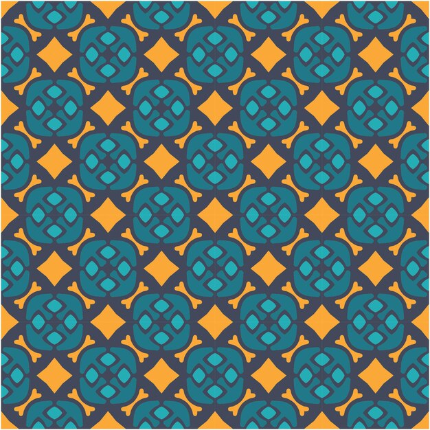 Minimalist batik pattern with points and curve line. Batik vector background. Traditional ornament. Ornament for fabric, wallpaper, packaging. Decorative print