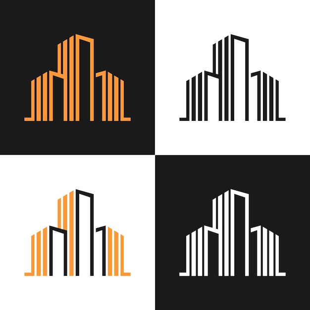 Minimalist Building Logo Design