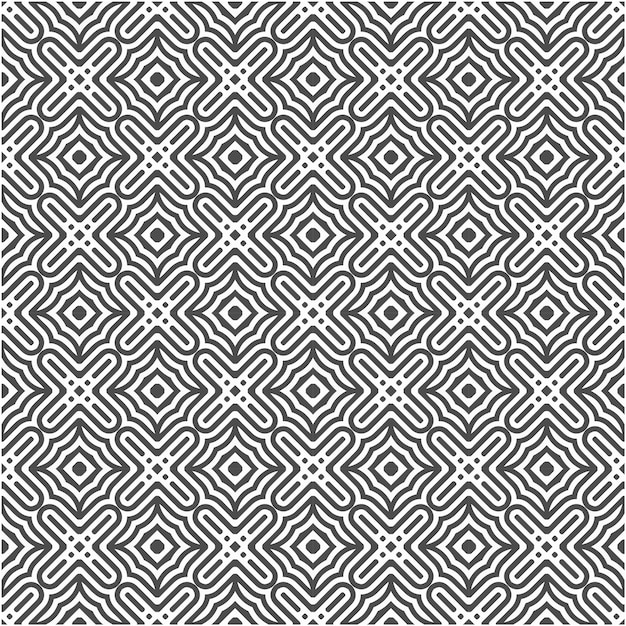 minimalist geometric abstract seamless pattern  