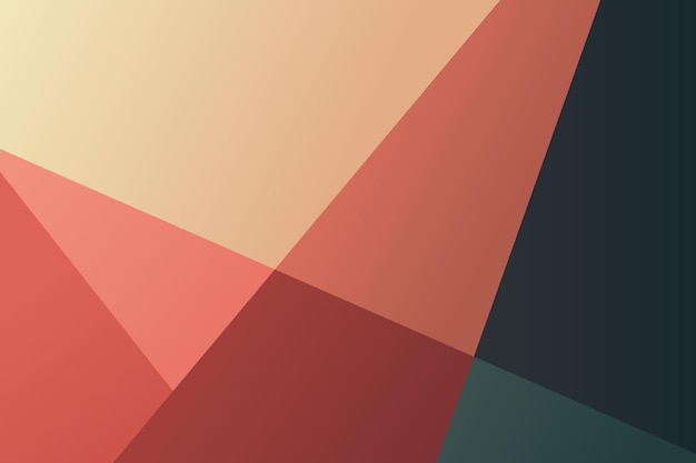 minimalist geometric abstract with warm tones