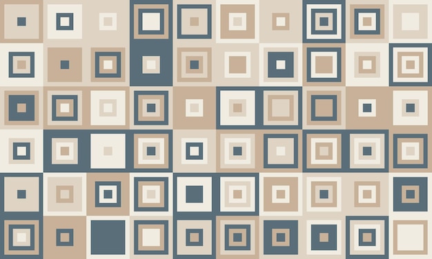 Minimalist grid design with ornate details and bright colours Perfect for textile cover art or background use adding structured beauty to projects