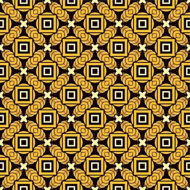 Minimalist pattern design with abstract background