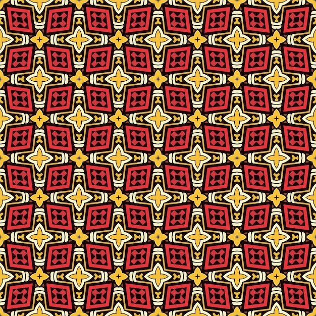 Minimalist pattern design with abstract background