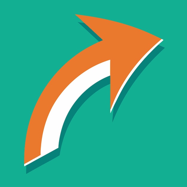 Minimalist Right Left Up Down Arrow Flat Vector Illustration Icon for Website UI and App Design