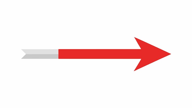 minimalist right left up down arrow flat vector illustration icon for website ui and app design